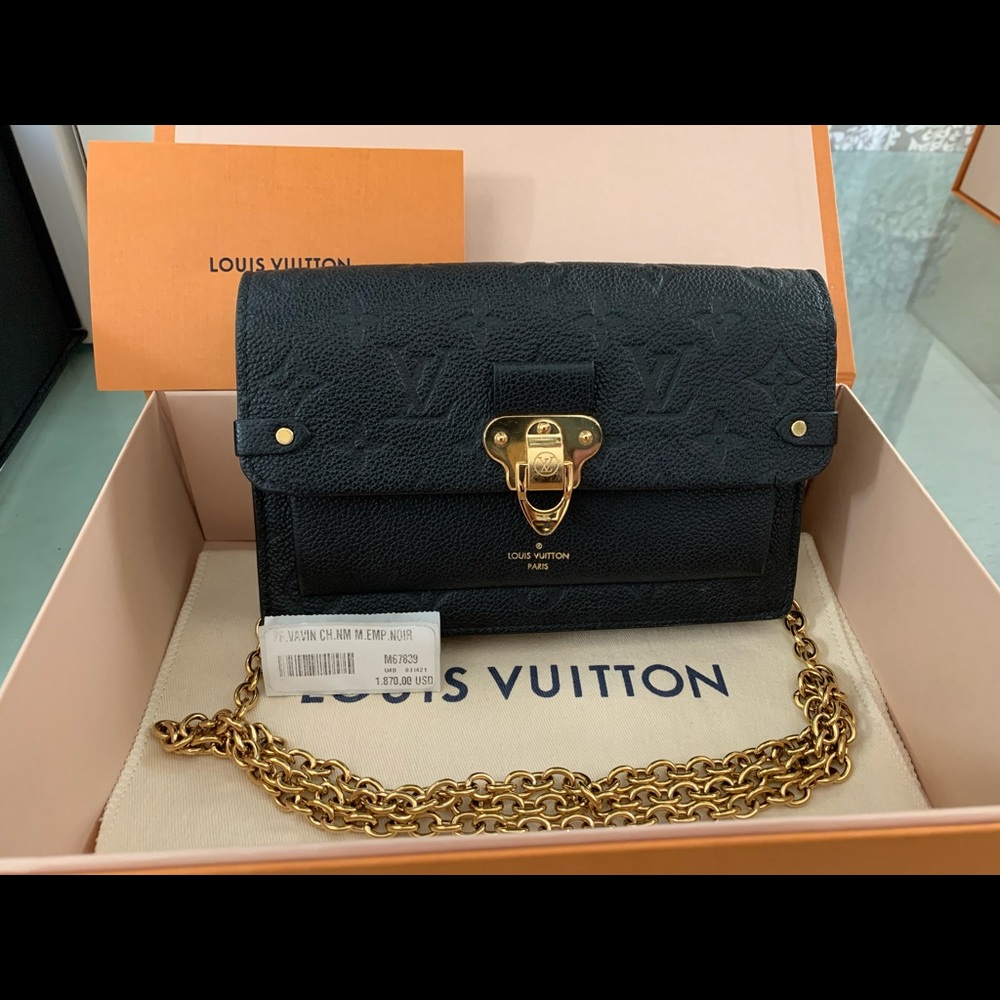 Louis Vuitton Vavin Chain Wallet